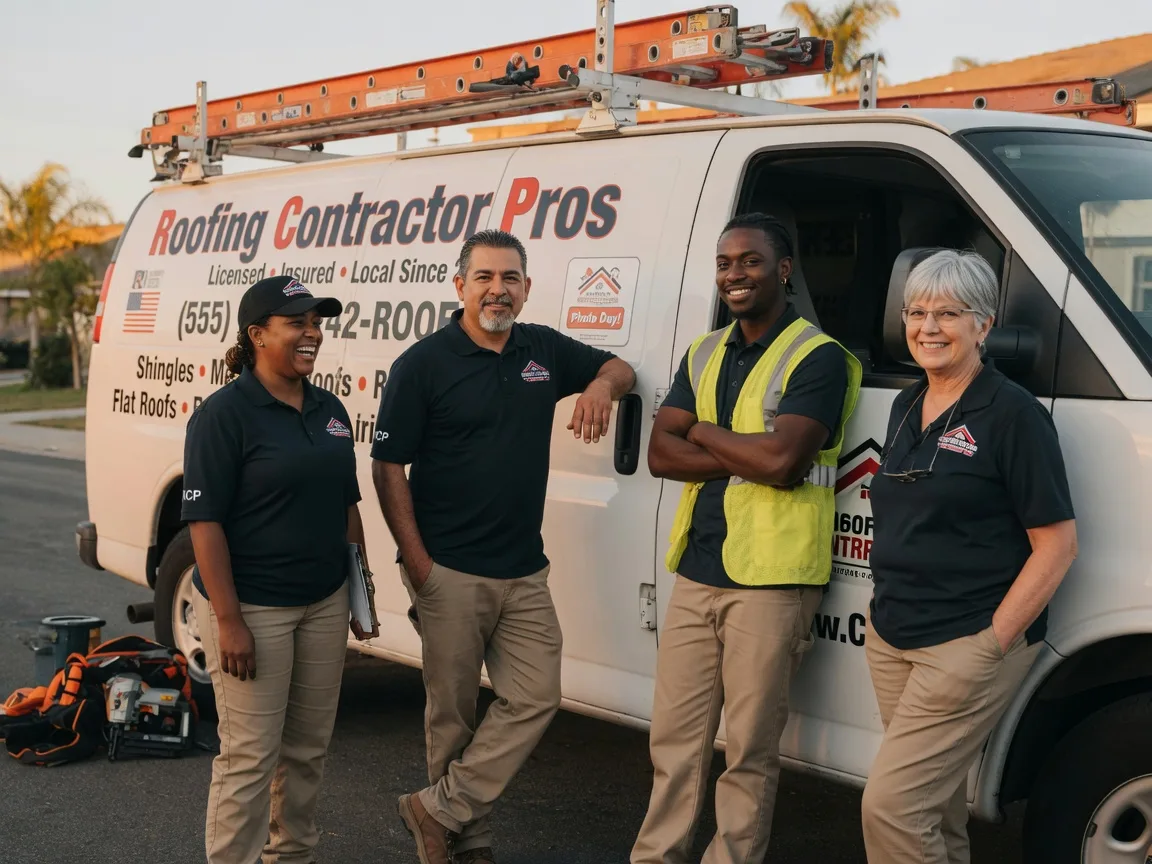 Local Roofing Contractors company in Crab Orchard, NE