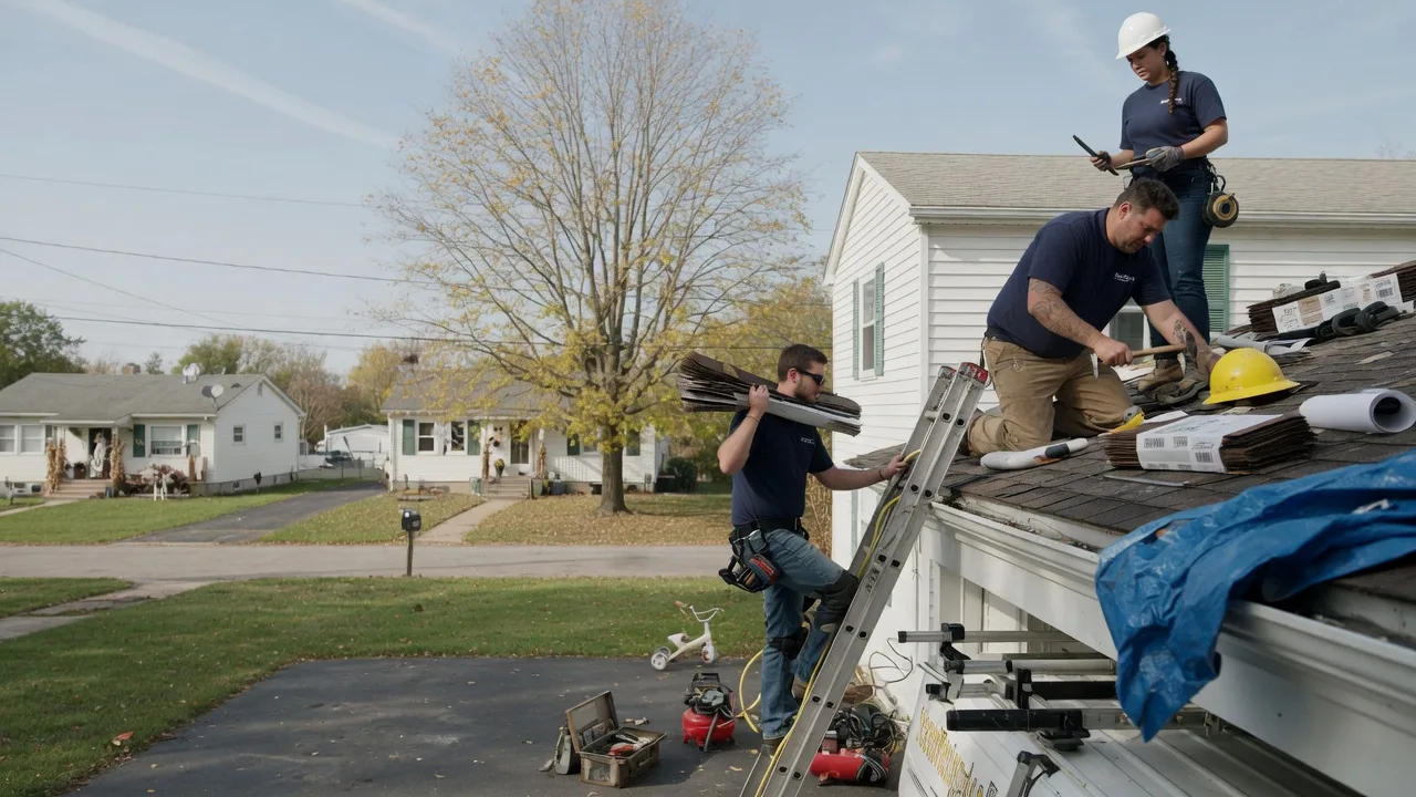 Local Roofing Contractors in Crab Orchard, NE near me
